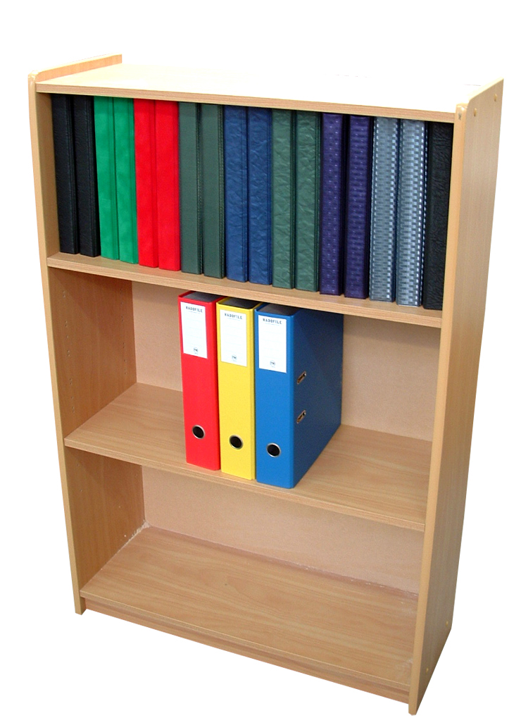 Bookshelve 3 Tier Tawa 800 W 300 D 1200 H